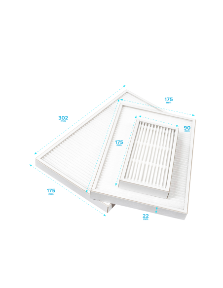 Filtres F7 compatibles VMC DUOLIX MAX / MAX HYGRO Atlantic