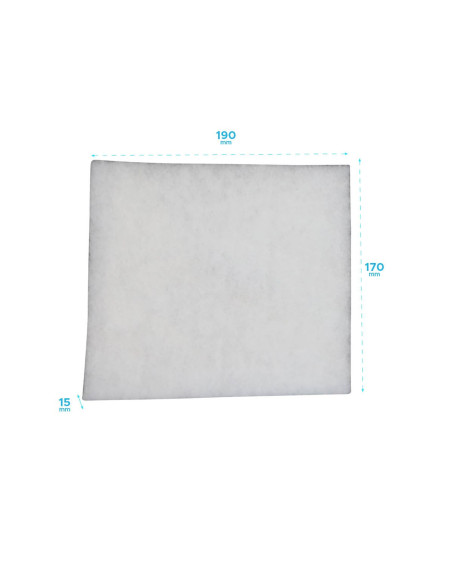 Filtre jetable à pollens G4 compatible VMI GALBE OU CUBE VENTILAIRSEC