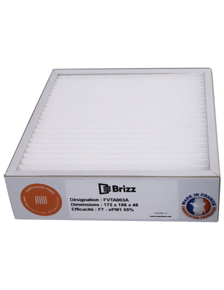 Filtre compatible VMI PRESTIGE + GALBEE, CUBE2 ou URBAN VENTILAIRSEC