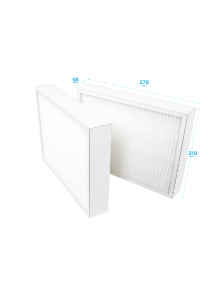 Filtres compatibles VMC ALDES Dee Fly Modulo Auto ou Hygro (sans by-pass)