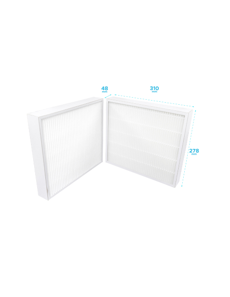 Filtres compatibles VMC ALDES Dee Fly Modulo Auto ou Hygro (avec by-pass)