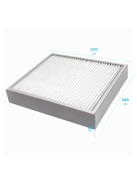 Filtres BRIZZ compatibles VMC ALDES Dee Fly Cube 300 et Dee Fly Cube 370