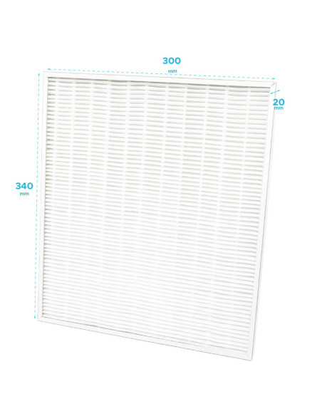 Filtre compatible pour chauffe-eau ATLANTIC AERAULIX, AERAULIX 2 et 3
